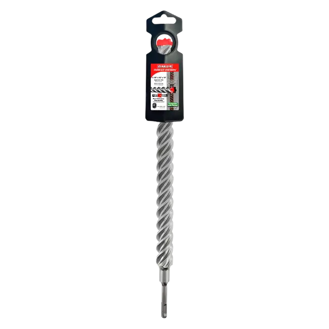 Diablo Sds-Plus 4-Cut Fluted Chisel – 1-1/8" × 16" × 18" 1