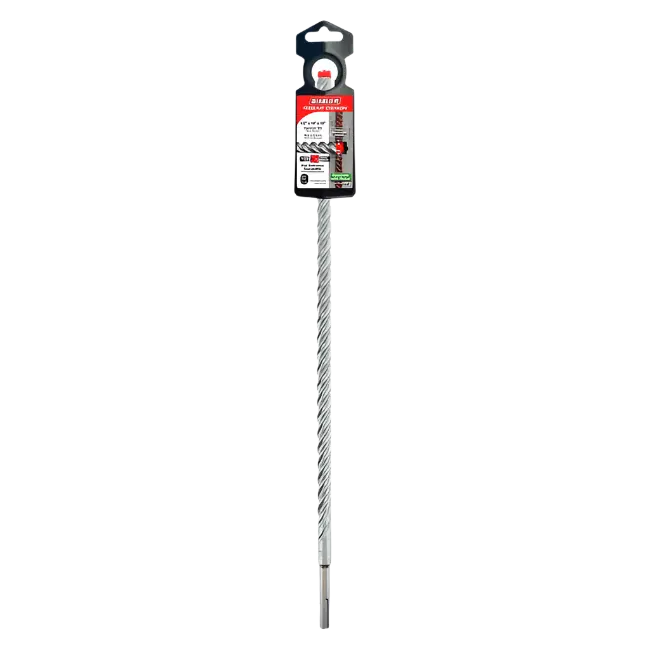 Diablo Sds-Plus 4-Cut Fluted Chisel – 1/2" × 16" × 18" 1