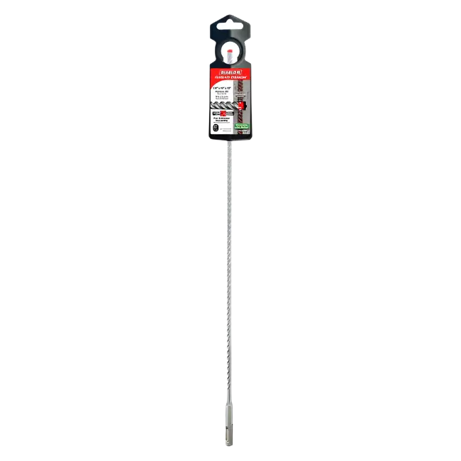 Diablo Sds-Plus 4-Cut Fluted Chisel – 1/4" × 16" × 18" 1