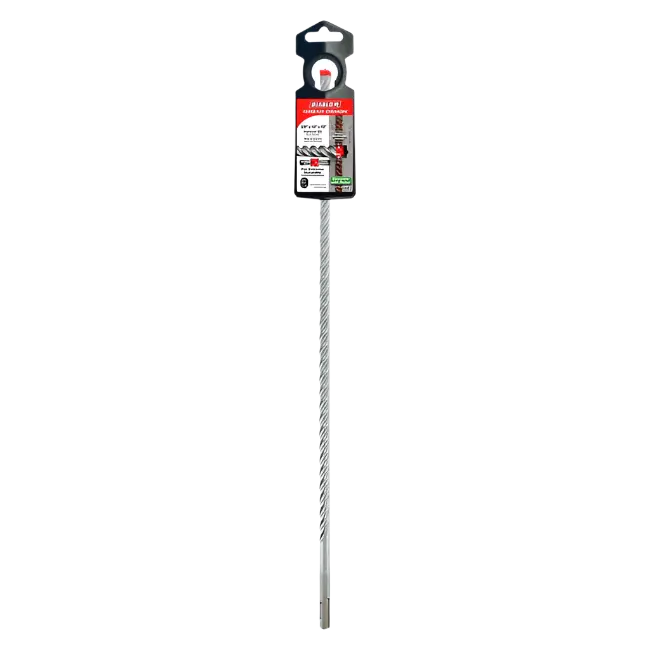 Diablo Sds-Plus 4-Cut Fluted Chisel – 3/8" × 16" × 18" 1