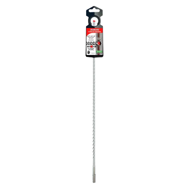 Diablo Sds-Plus 4-Cut Fluted Chisel – 5/16" × 16" × 18" 1