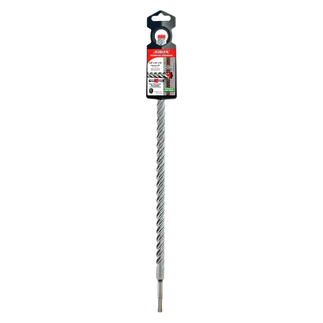 Diablo Sds-Plus 4-Cut Fluted Chisel – 5/8" × 16" × 18" 1