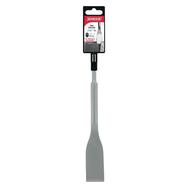 Diablo Sds-Plus Tile Chisel – 1.5" Wide × 10" Length 1