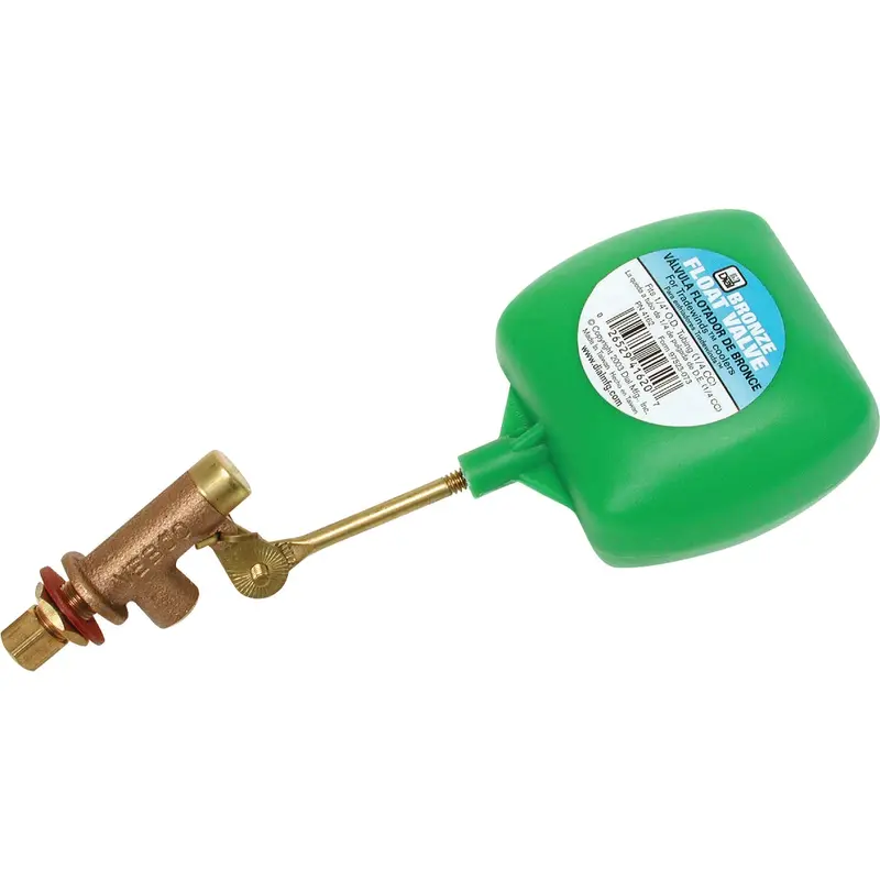 Dial Heavy-Duty Evaporative Cooler Valve – 1/4" Brass With 3" Adjustable Arm 1