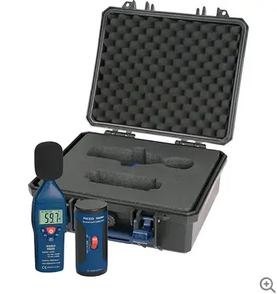 Digital Sound Level Meter With Calibration Kit Included 1
