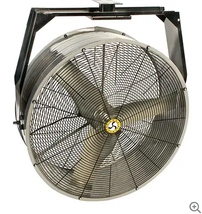 Direct-Drive 36" Drum Fan – 4-In-1 Functionality, 3-Speed Control 1