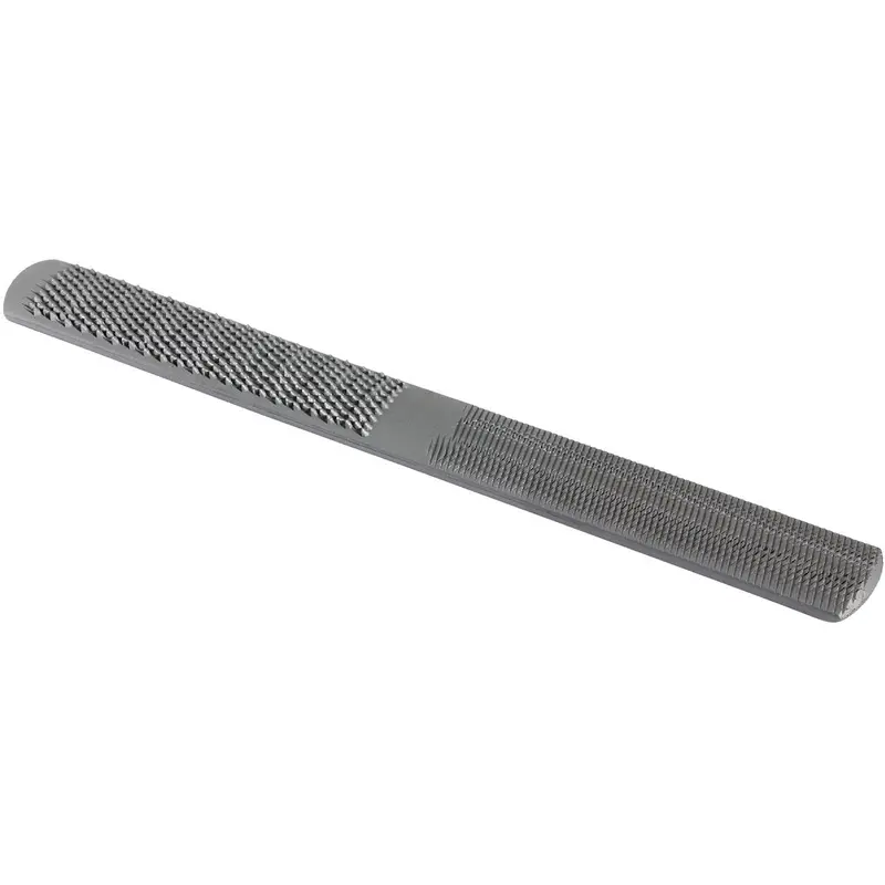 Do It Best 8-Inch 4-In-1 File – Dual-Grain Hand File For Metal & Wood 1