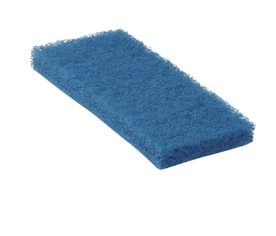 Doodlebug Blue Fine-Grit Scrub Pad – Light-Duty Cleaning (5 Per Box) 1