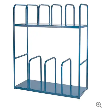 Double-Tier Corrugated Carton Rack 1