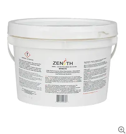 Dry Chemical Neutralizer – 3.5 Kg Spill Control Formula 1
