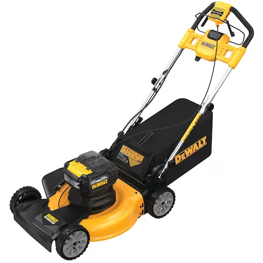 Dual 20V Max Cordless Self-Propelled Lawn Mower – 21.5 In Brushless Fwd 1