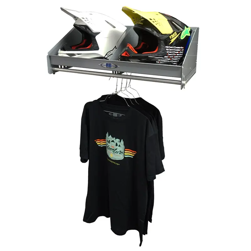 Dual-Helmet Storage Bay For Van Conversions 1