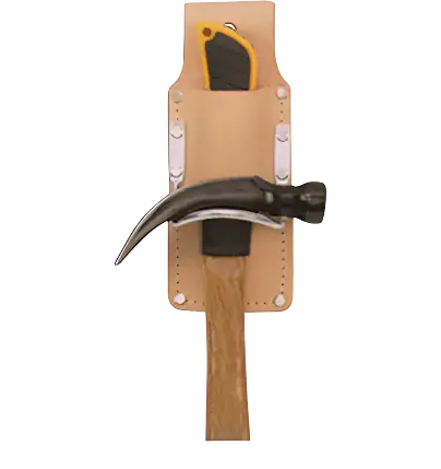 Dual-Tool Holder For Hammer And Utility Knife – Model Hm216 1