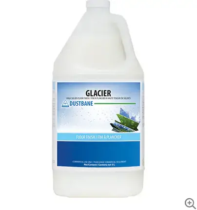 Dustbane Glacier Floor Finish – 5-Liter Jug 1