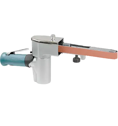 Dynafile 2-Port Belt Sander – Variable-Speed Sanding System 1