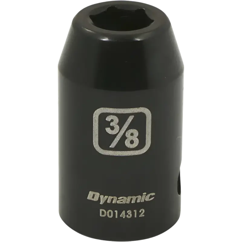 Dynamic 1/2-Inch Drive Impact-Grade Sae Socket – Single Piece 1