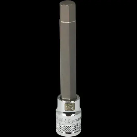Dynamic 1/2-Inch Drive Long Hex Bit Socket – Sae Size 1