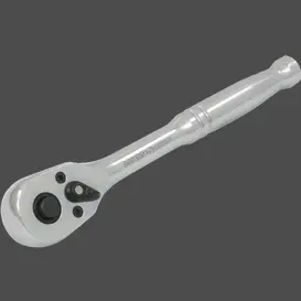 Dynamic 1/4" Drive 45-Tooth Chrome Ratchet 1