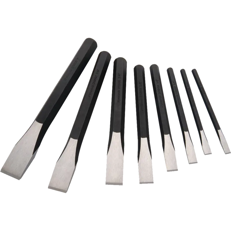 Dynamic 8-Piece Forging Chisel Kit 1