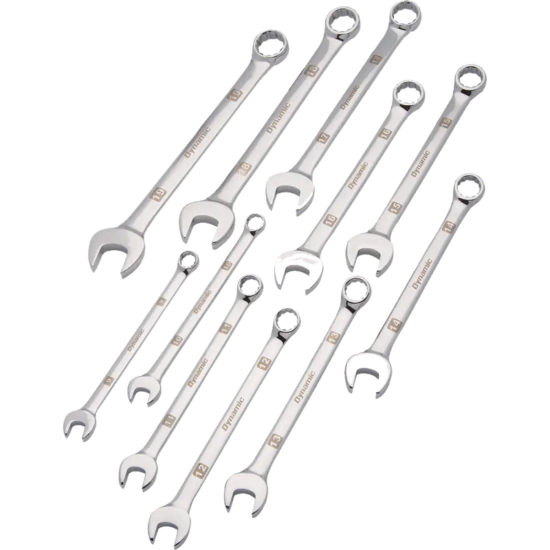 Dynamic Metric Combination Wrench Set – 11-Piece Professional Kit 1