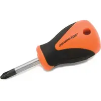 Dynamic Phillips #2 Stubby Screwdriver – 1.5-Inch Ergonomic Handle 1