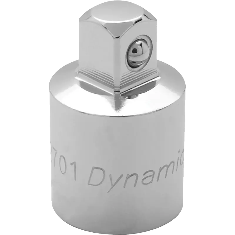 Dynamic Socket Adapter: 1/2" Female To 3/8" Male Drive 1