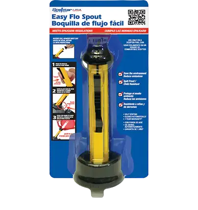 Easy-Flo Gas Can Spout – Precision Pour Nozzle For Safe Fuel Transfer 1