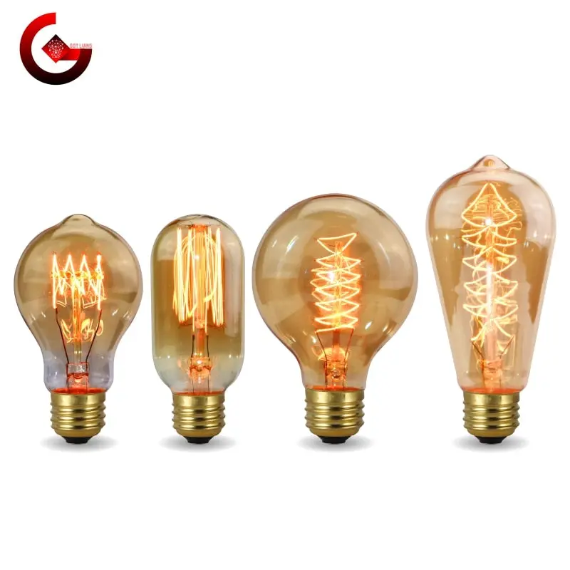Edison-Style Vintage Filament Bulb – Decorative Lighting 1