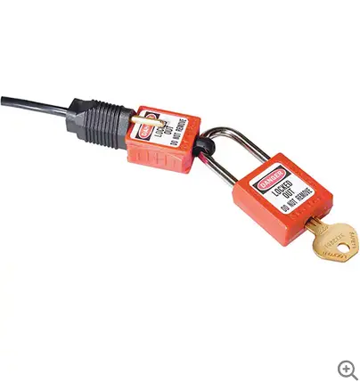 Electrical Outlet Plug Lockout Device 1