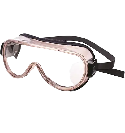 Encon Anti-Fog Safety Goggles – Adjustable Fit, Polycarbonate Lens 1