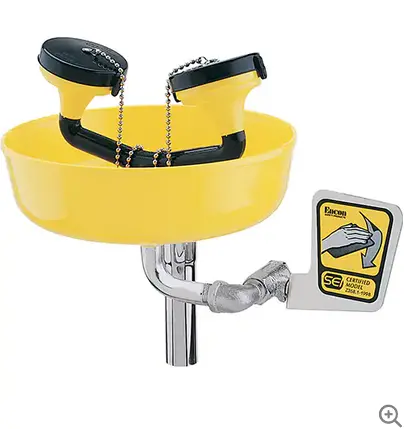 Encon Portable Eyewash Station For Emergency Eye And Face Rinse 1