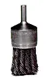 End-Mounted Wire Brush – 1-1/8" X 0.014" Trim, 1/4" Shank 1