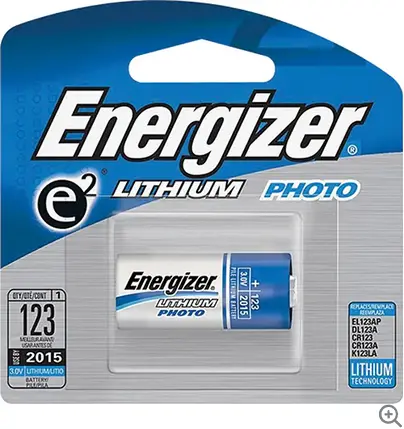 Energizer Lithium Cr123A Battery – High-Performance Power Cell 1