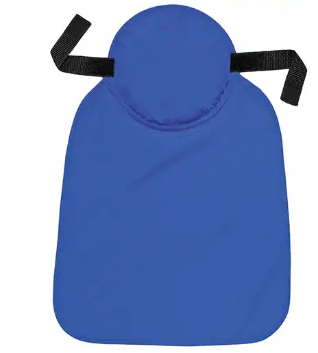 Ergodine Hard Hat Neck Cover – Lightweight Sun & Debris Protection 1