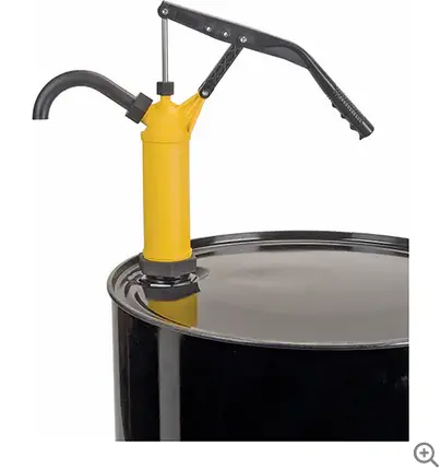 Ergonomic Lever-Type Drum Pump – Durable & Precise Dispensing 1