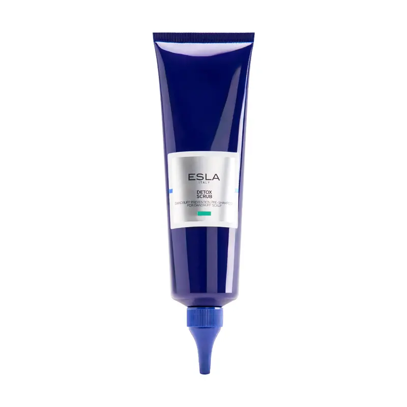 Esla Italy Detox Pre-Shampoo Exfoliating Scrub – 150Ml Deep-Cleansing Formula 1