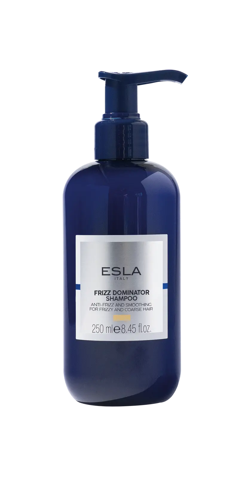 Esla Italy Frizz Dominator Shampoo – 250Ml/8.45Oz Smoothing Cleanser For Coarse, Unruly Hair 1