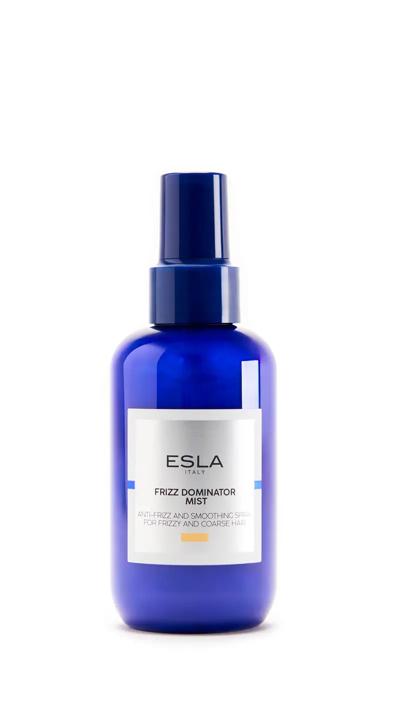 Esla Italy Frizz Dominator Smoothing Mist – 150Ml Lightweight Hydration & Control 1