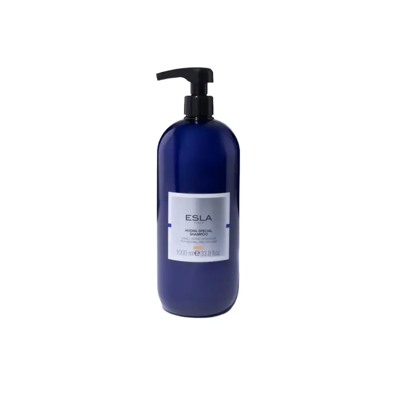 Esla Italy Hydra Special Hydrating Shampoo – Gentle Cleanser For Normal & Dry Hair 1