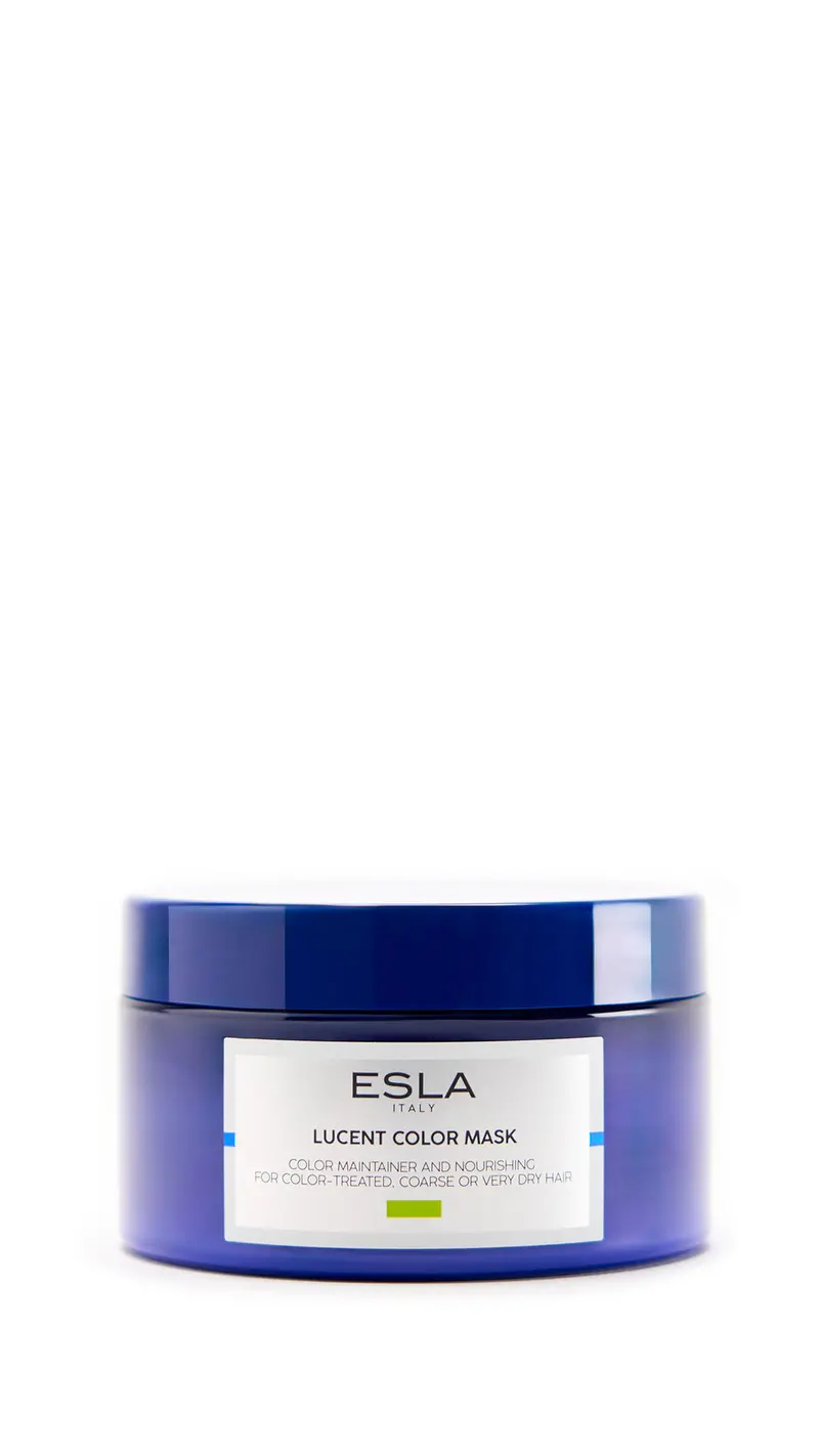 Esla Italy Lucent Color Protecting Hair Mask For Dry, Coarse, Or Color-Treated Hair – 250Ml 1