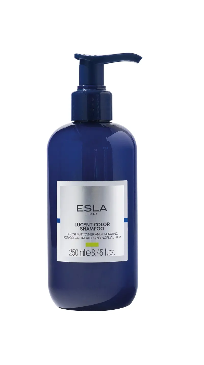 Esla Italy Lucent Color Protecting Shampoo – 250Ml/8.45Oz Uv & Fade Defense Cleanser 1