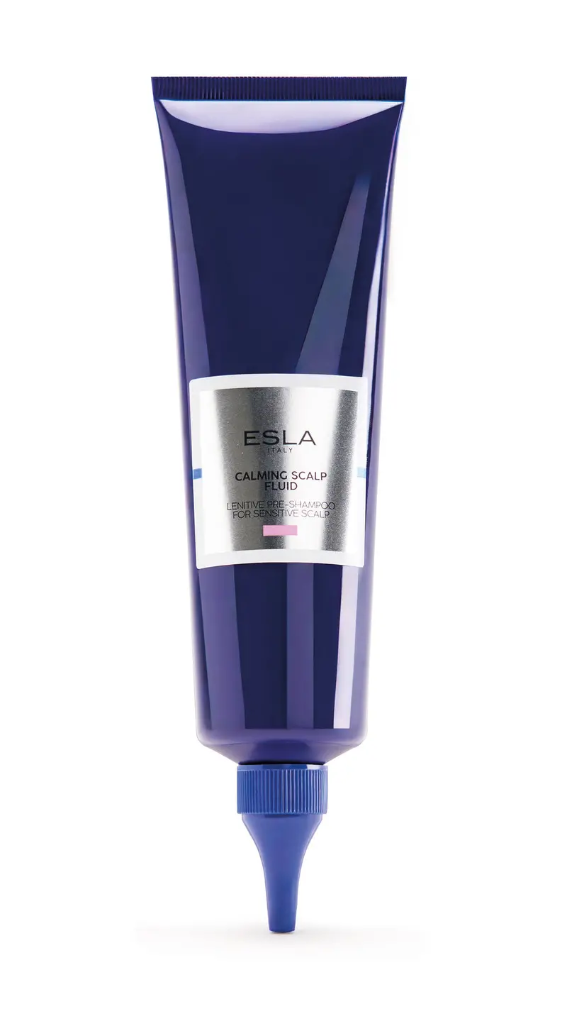 Esla Italy Pre-Shampoo Calming Scalp Fluid – 150Ml/5.07Oz Soothing Prep Treatment 1