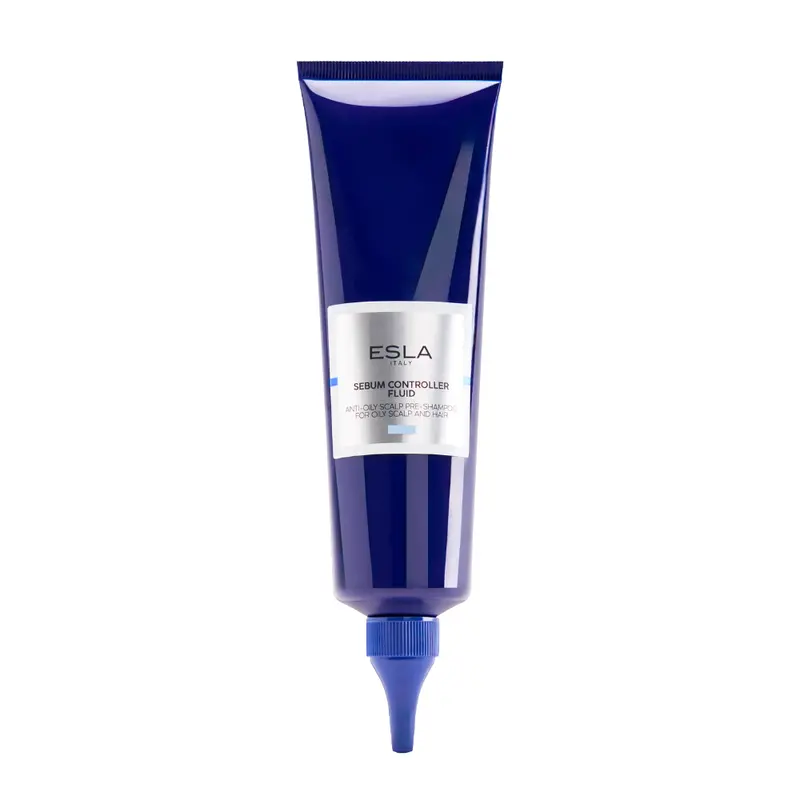 Esla Italy Sebum-Control Pre-Shampoo Fluid – 150Ml Oil-Balancing Scalp Primer 1