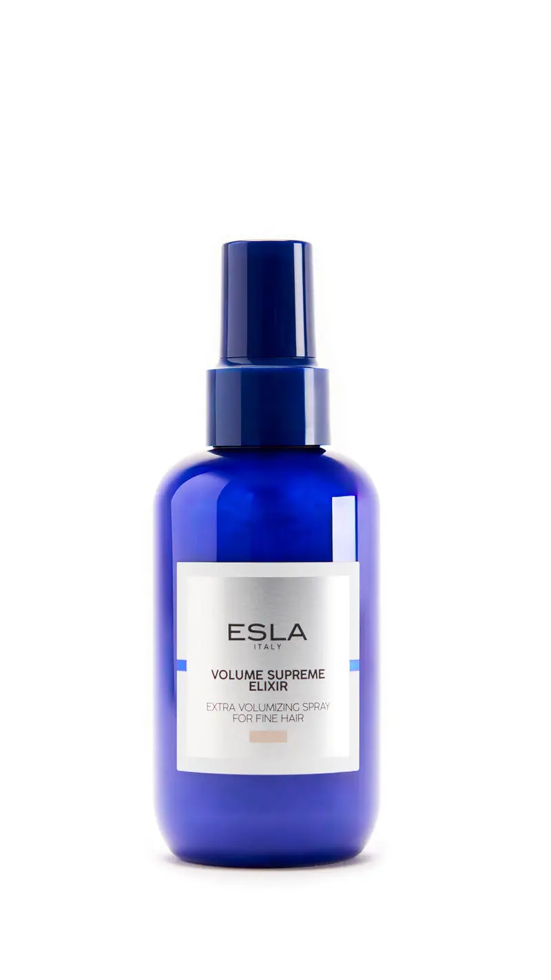 Esla Italy Volume Supreme Elixir – 150Ml Lightweight Volumizing Hair Serum 1