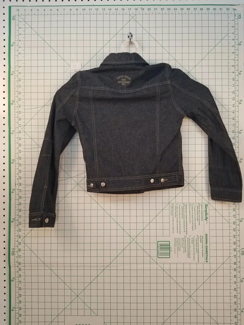Esprit Men'S Denim-Inspired Jeans Jacket – Size Xs 1