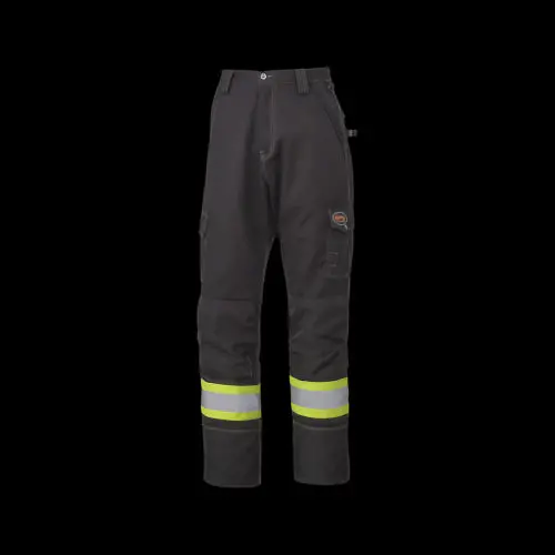 Euro Wear Black Safety Work Pant – 34W X 30L 1