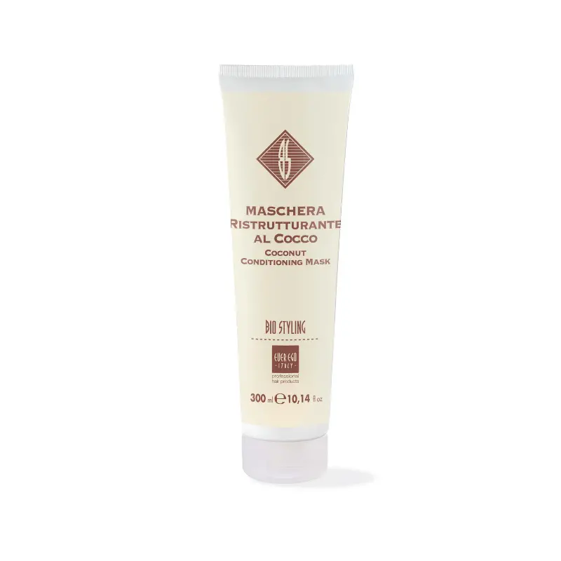 Ever Ego Italy Bio Styling Coconut Conditioning Hair Mask 1