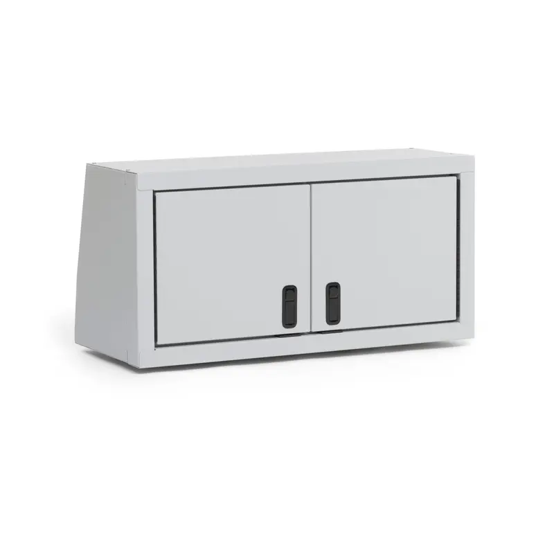 Extended-Width Wall Cabinet For Sprinter Vans – 16"H × 14"D × 32"W 1