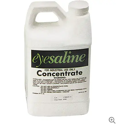Eyesaline Sterile Saline Concentrate – 70 Oz Bottle 1