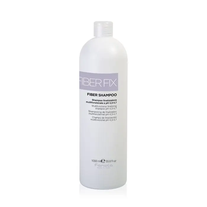Fanola Fiber Fix Bond-Strengthening Shampoo – 1L 1